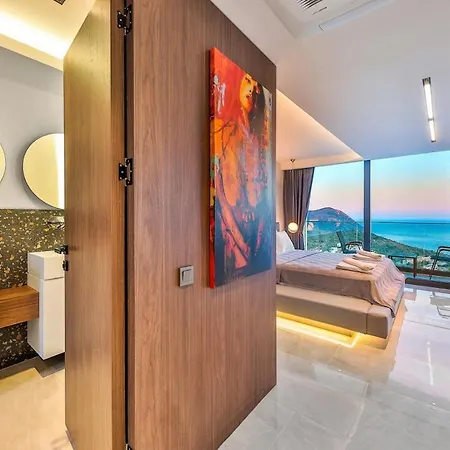 Escala - Kalkanvilla Vilă